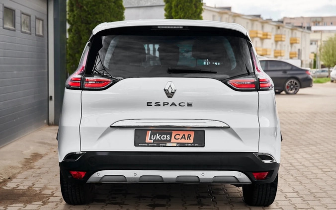 Renault Espace cena 59900 przebieg: 149000, rok produkcji 2016 z Łomianki małe 742